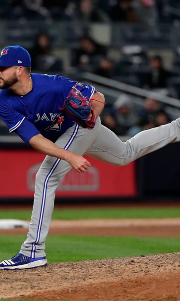 Reliever Ryan Tepera goes to arbitration with Blue Jays